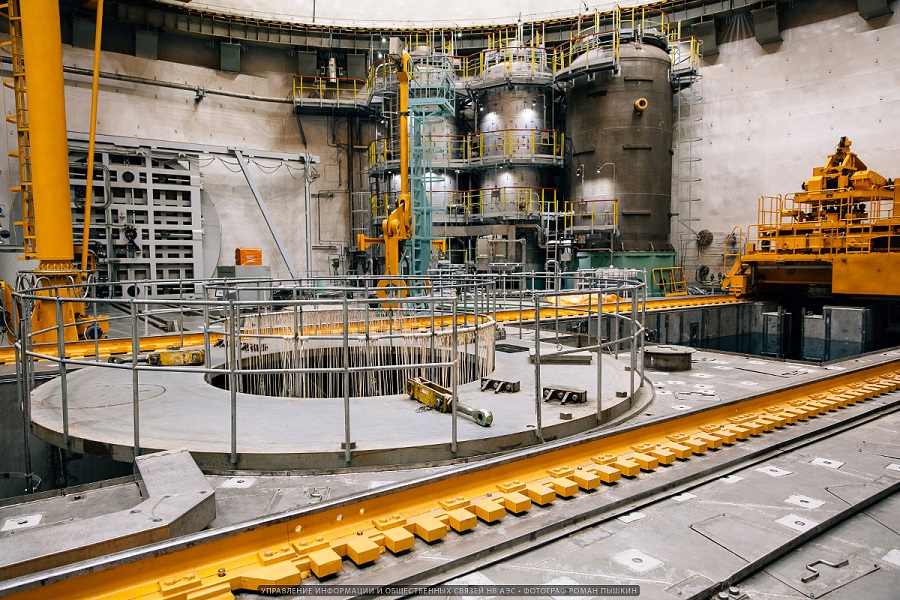 На энергоблоке нового поколения Нововоронежской АЭС-2 завершилась сборка реактора
